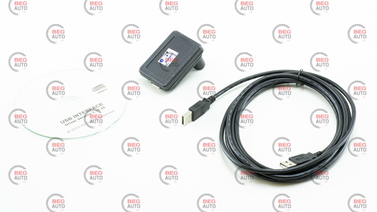 інтерфейс USB Lovato