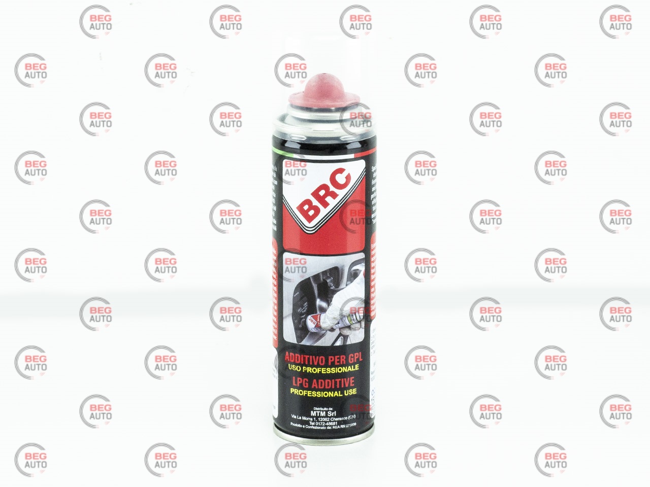 спрей для очистки газової системи BRC Car Service 150ml