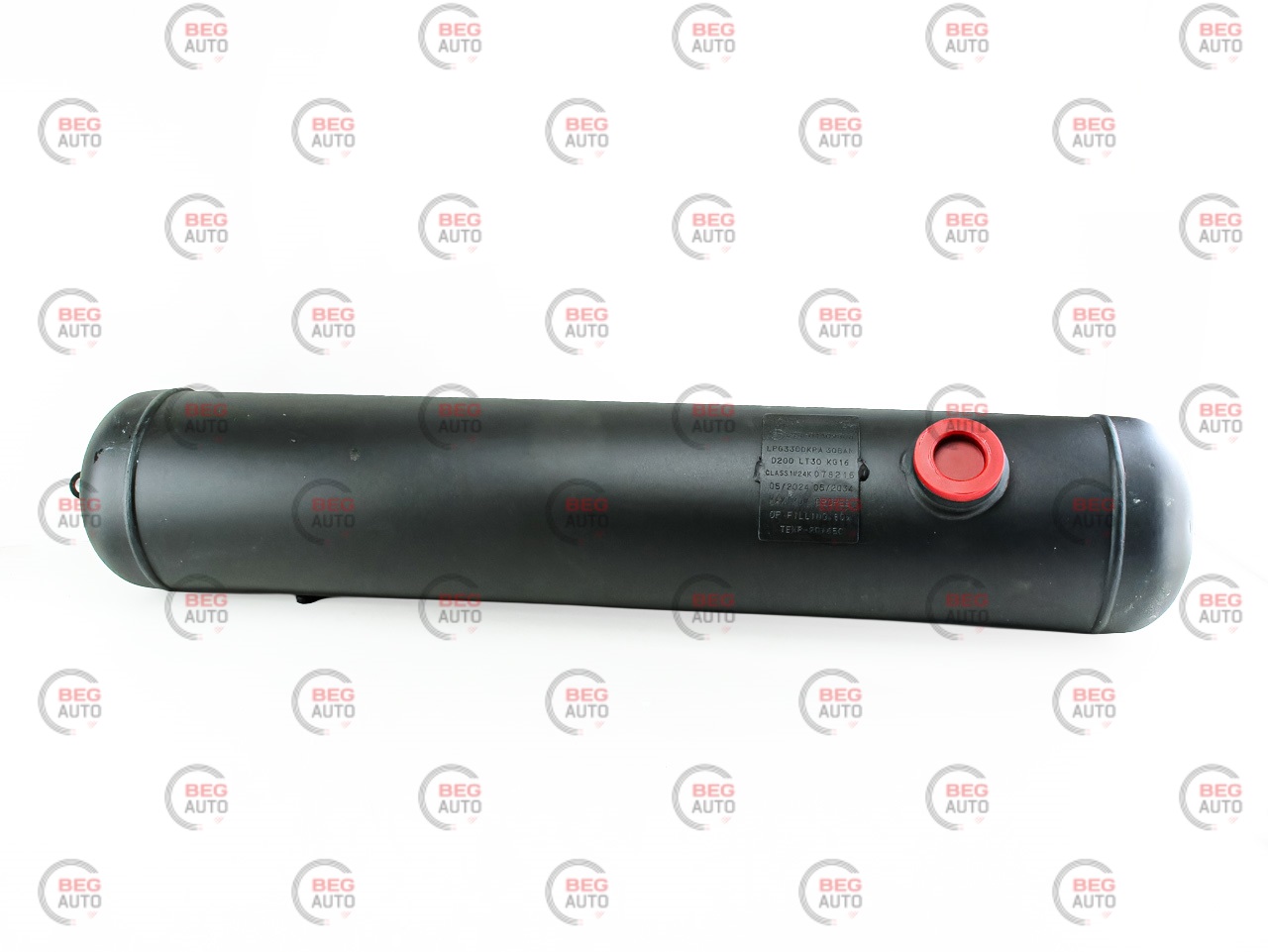 балон циліндричний 200х1060мм 30л Atiker