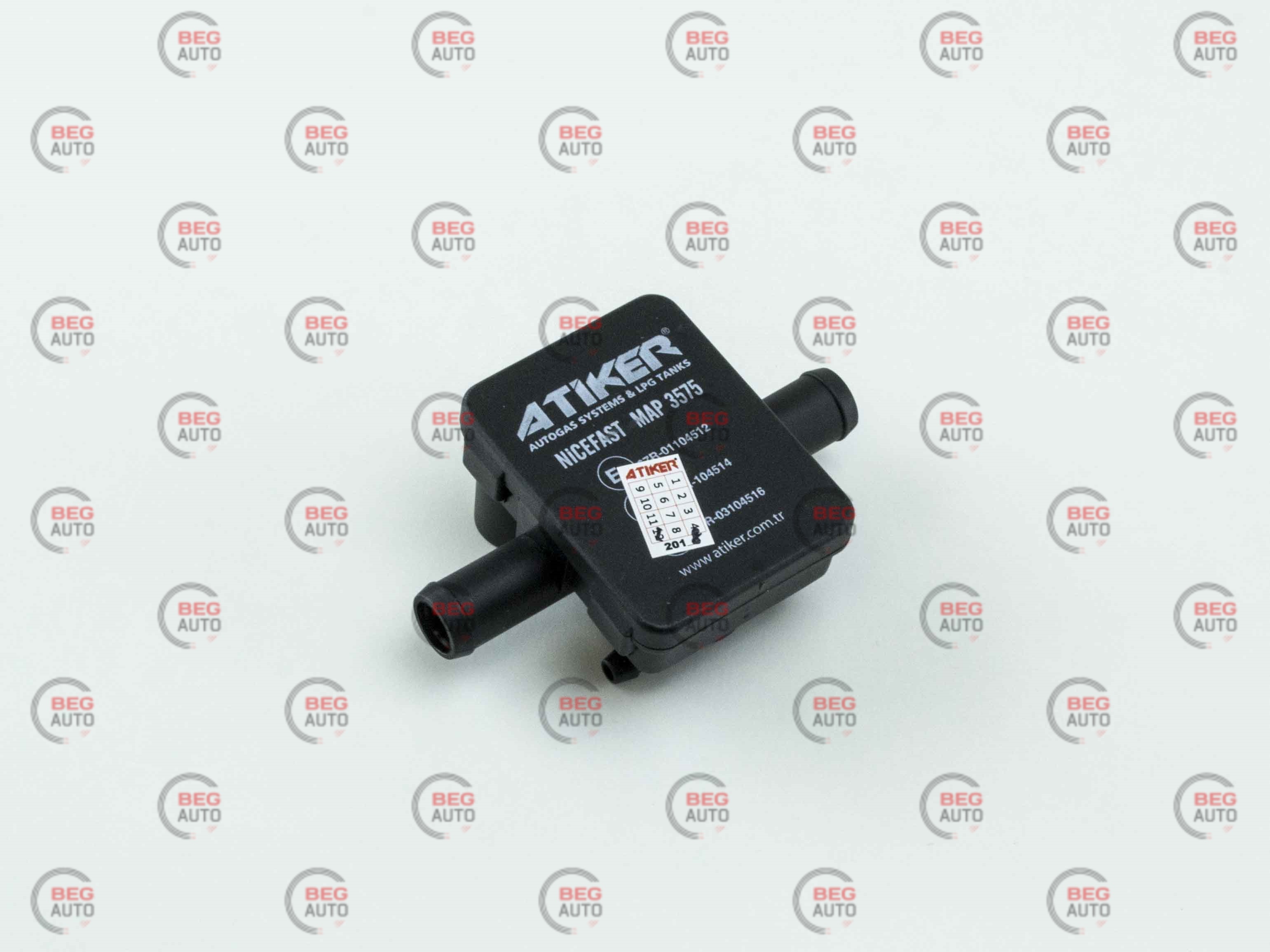 датчик тиску (MAP Sensor) Atiker Nicefast 3575