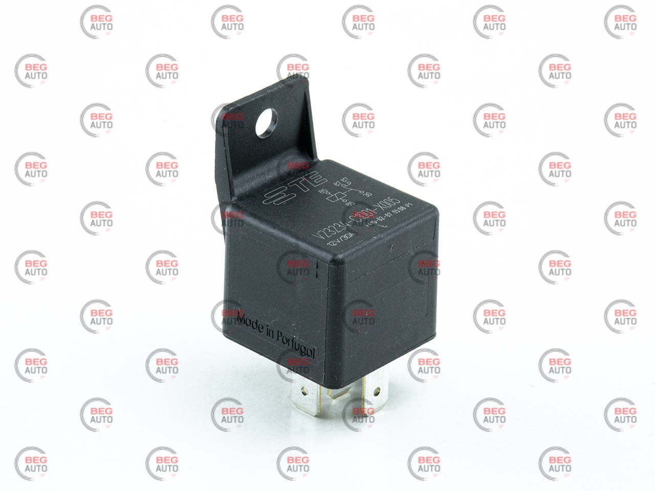 реле Zetler BRC 5-ти конт на вприск (12В) 6 циліндрів 12V/30A