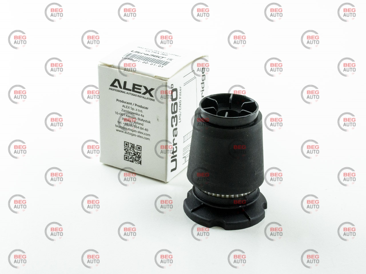 катридж для фільтра Аlex Ultra 360 °****