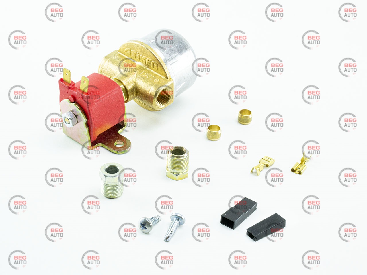 клапан газовий ATIKER 1318 (вхід газу d8)