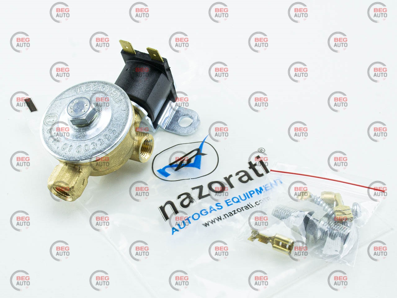клапан газовий Nazorati тип Valtec