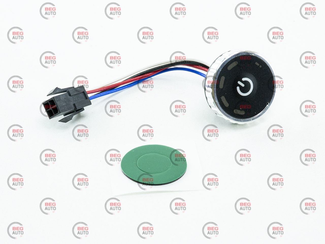 перемикач (газ/бензин) Optima CRGB V2 (накладна)