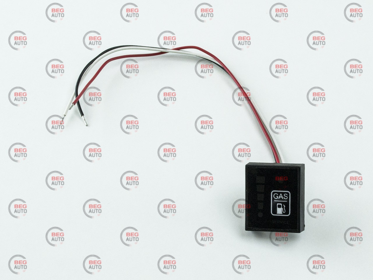 перемикач (газ/бензин) STAG LED-200 GoFast для систем вприску STAG