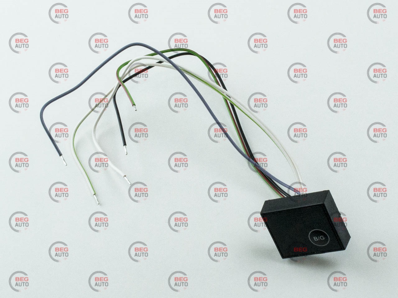 перемикач (газ/бензин) STAG LED-300 для систем вприску STAG