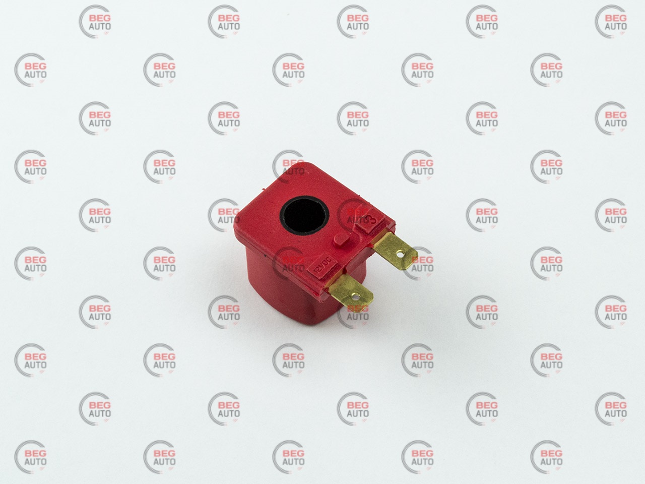 котушка електромагнітна Atiker (12 V, 11 W) (червона)