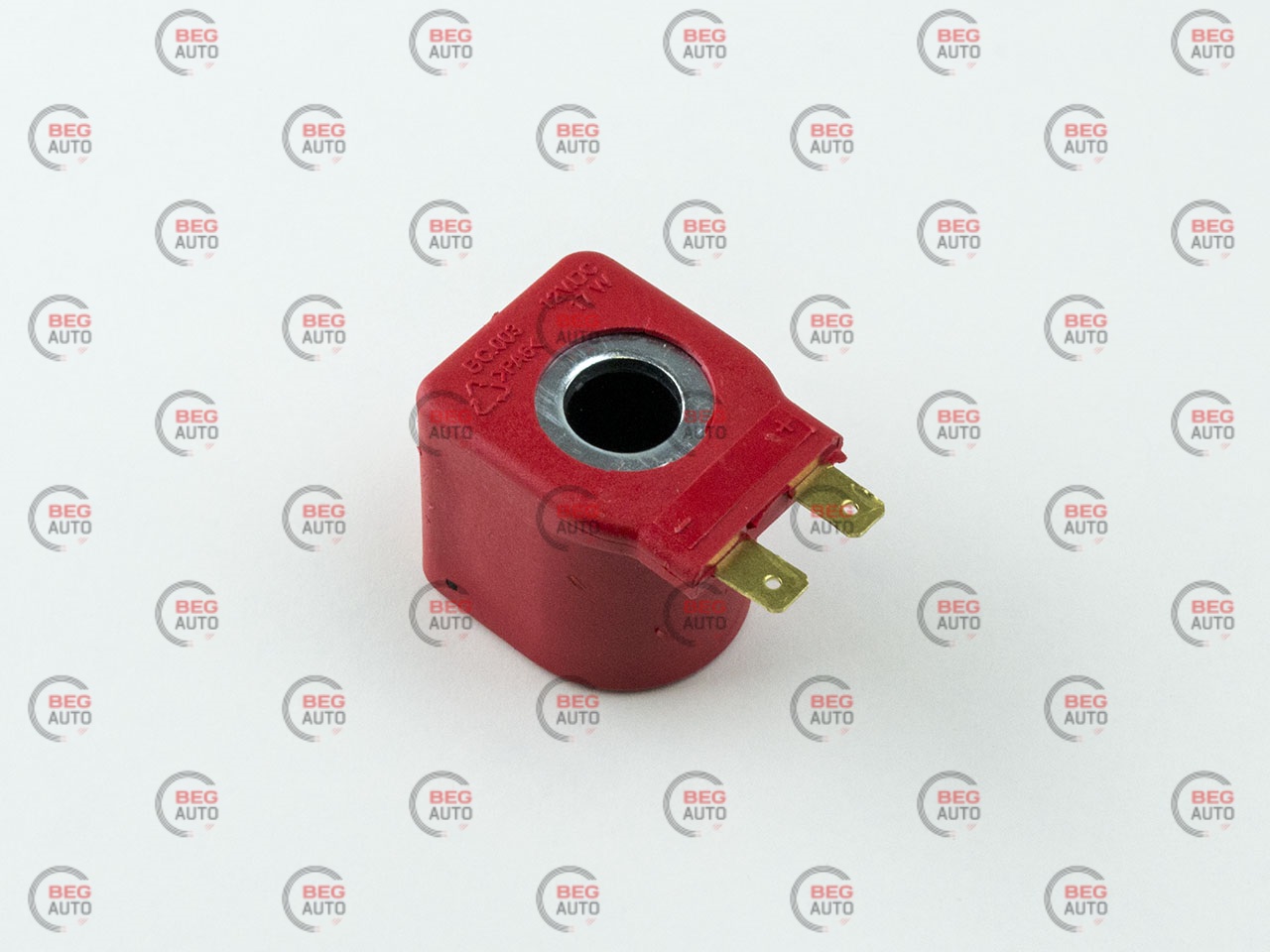 котушка електромагнітна Atiker (12 V, 17 W) (червона)