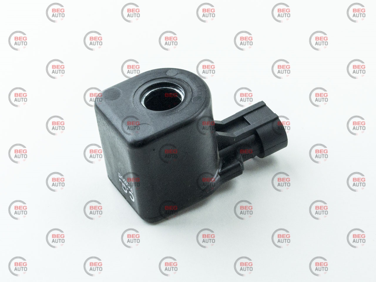 котушка електромагнітна Tomasetto (12 V, 11 W) (чорна) під роз'єм Valtek
