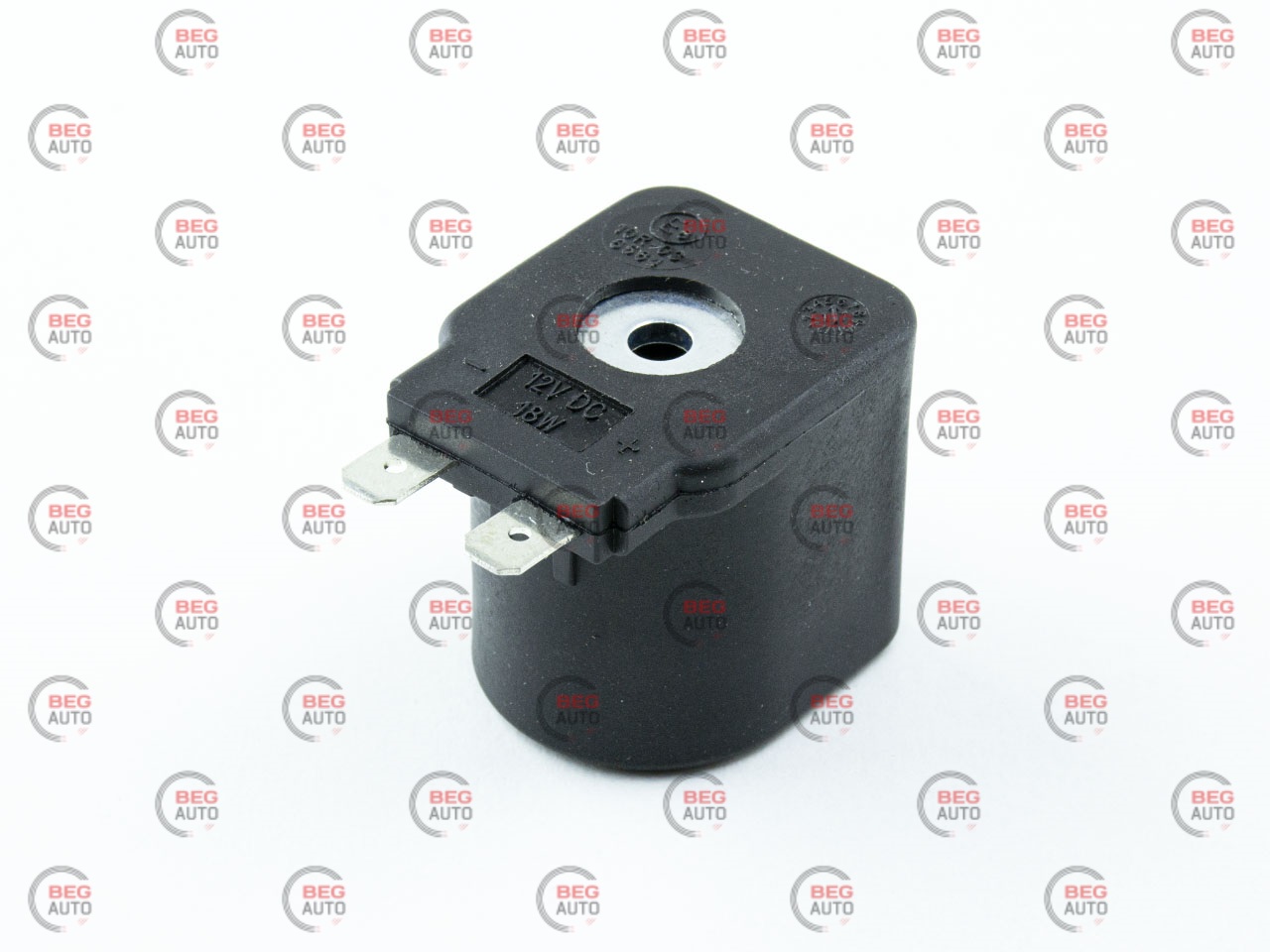 котушка електромагнітна Tomasetto (12 V, 18 W) (чорна)