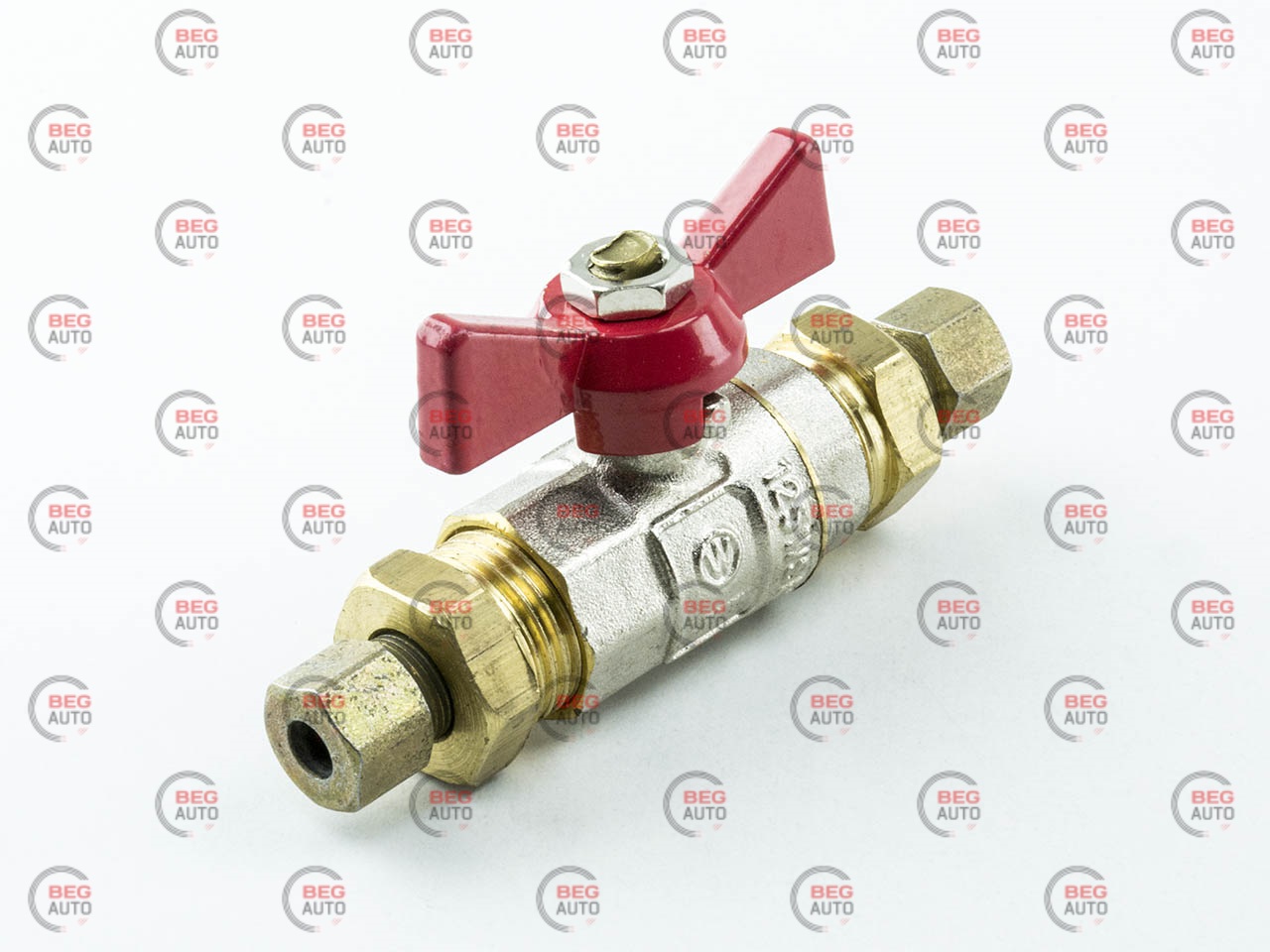 кран запорний трубки D6 VOGAS