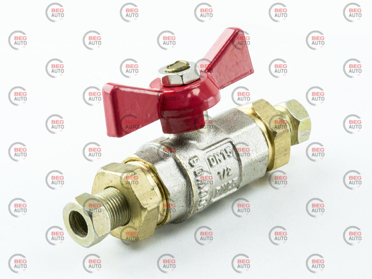 кран запорний трубки D8 VOGAS