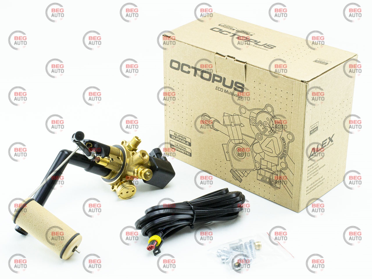 мультиклапан ALEX OCTOPUS H200х30 з котушкою