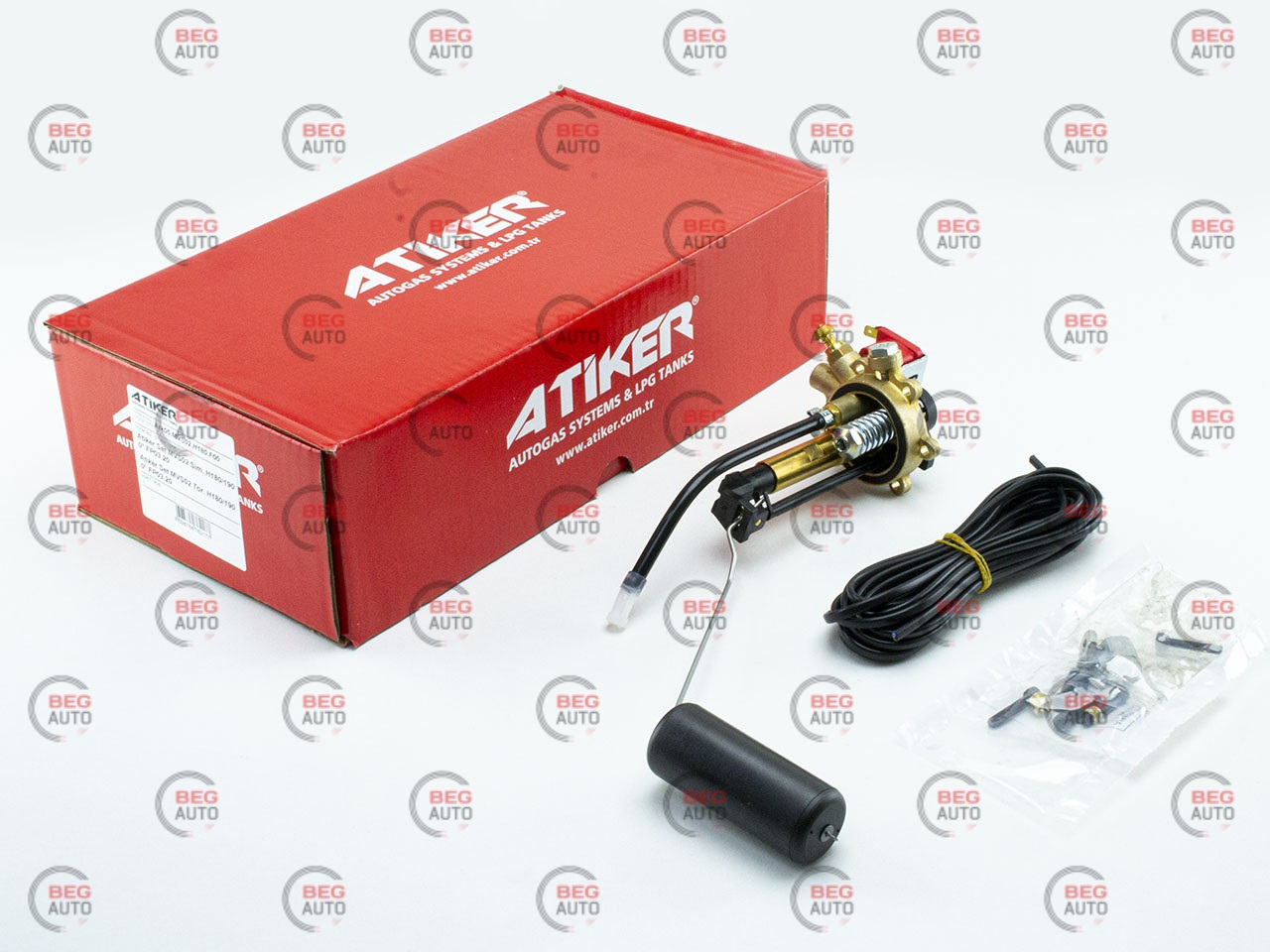 мультиклапан Atiker клас Е H180х0 з котушкою
