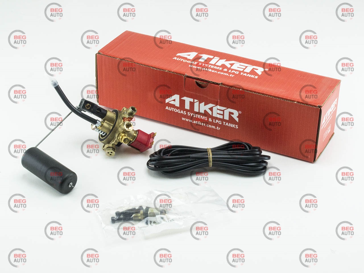 мультиклапан Atiker клас Е H180х30 з котушкою