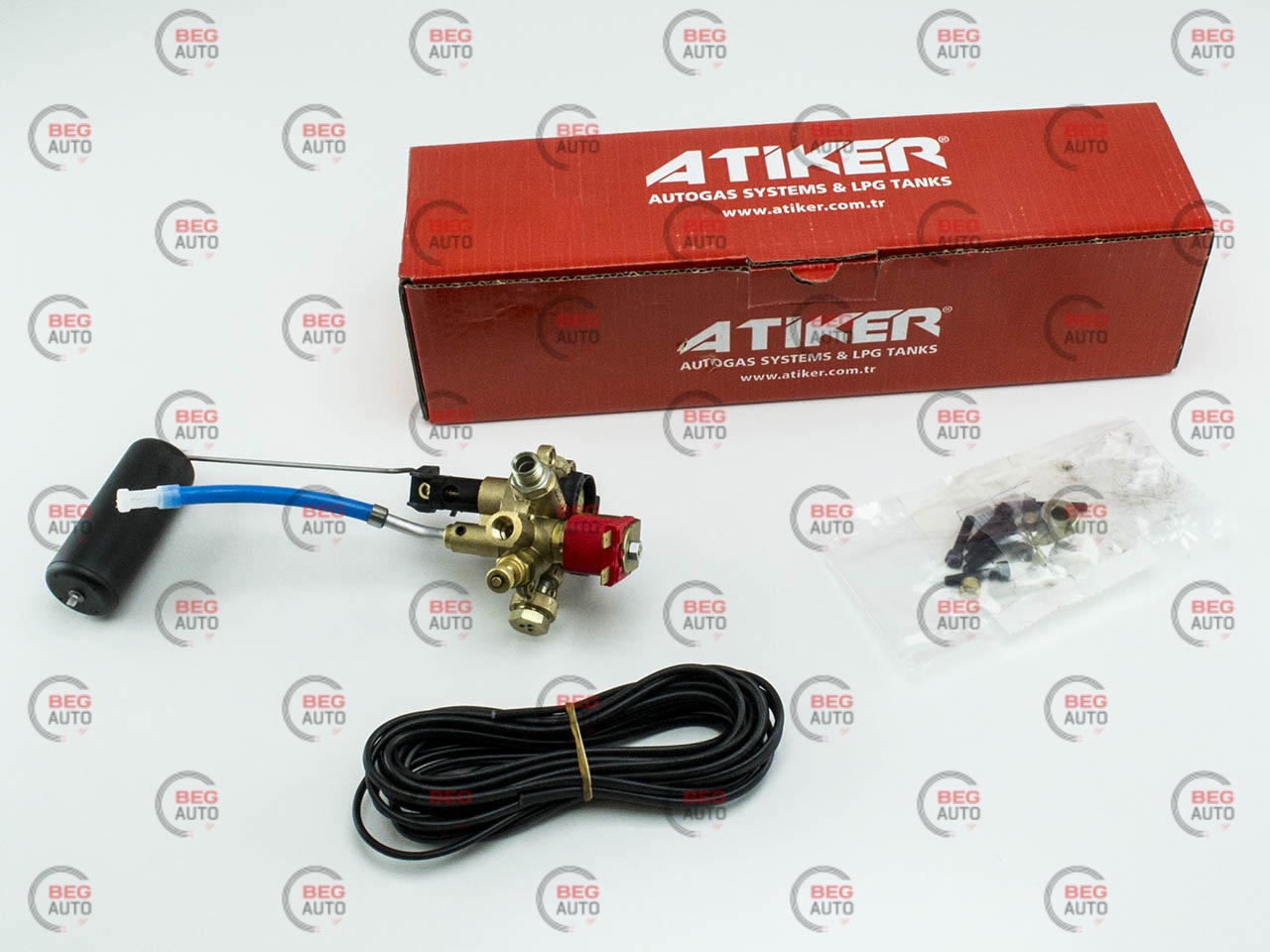 мультиклапан Atiker клас Е H200х30 з котушкою
