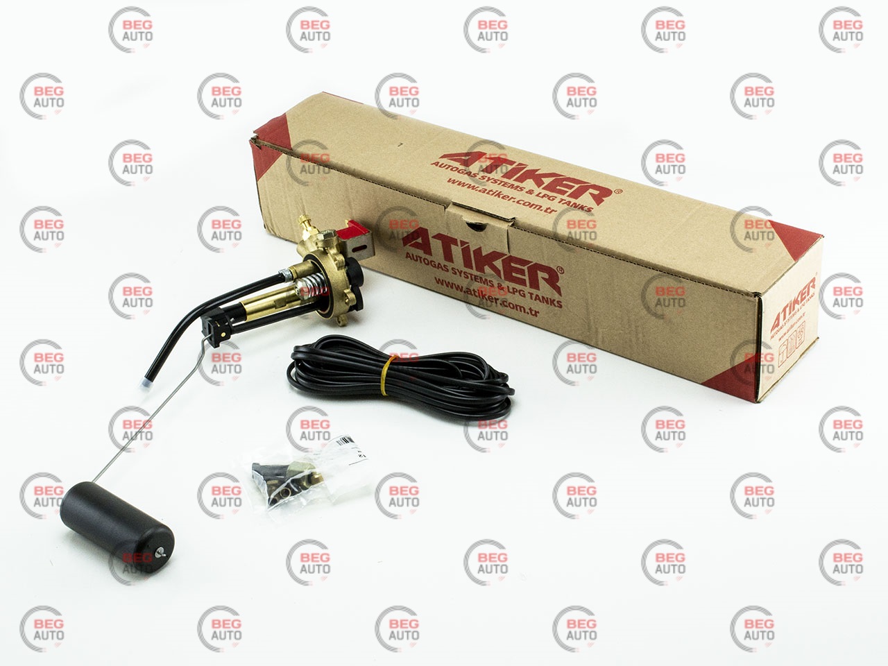 мультиклапан Atiker клас Е H220х0 з котушкою