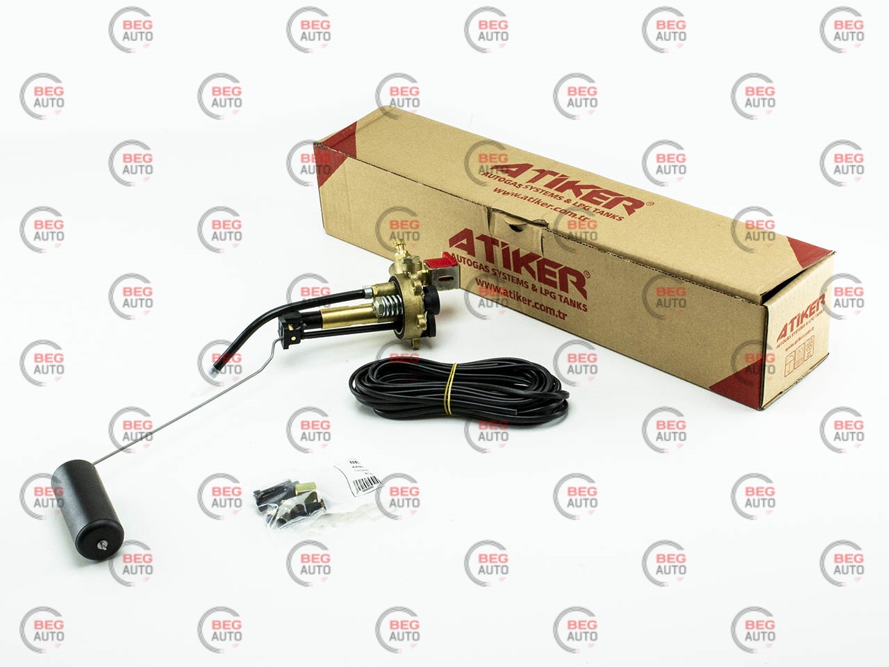 мультиклапан Atiker клас Е H250х0 з котушкою