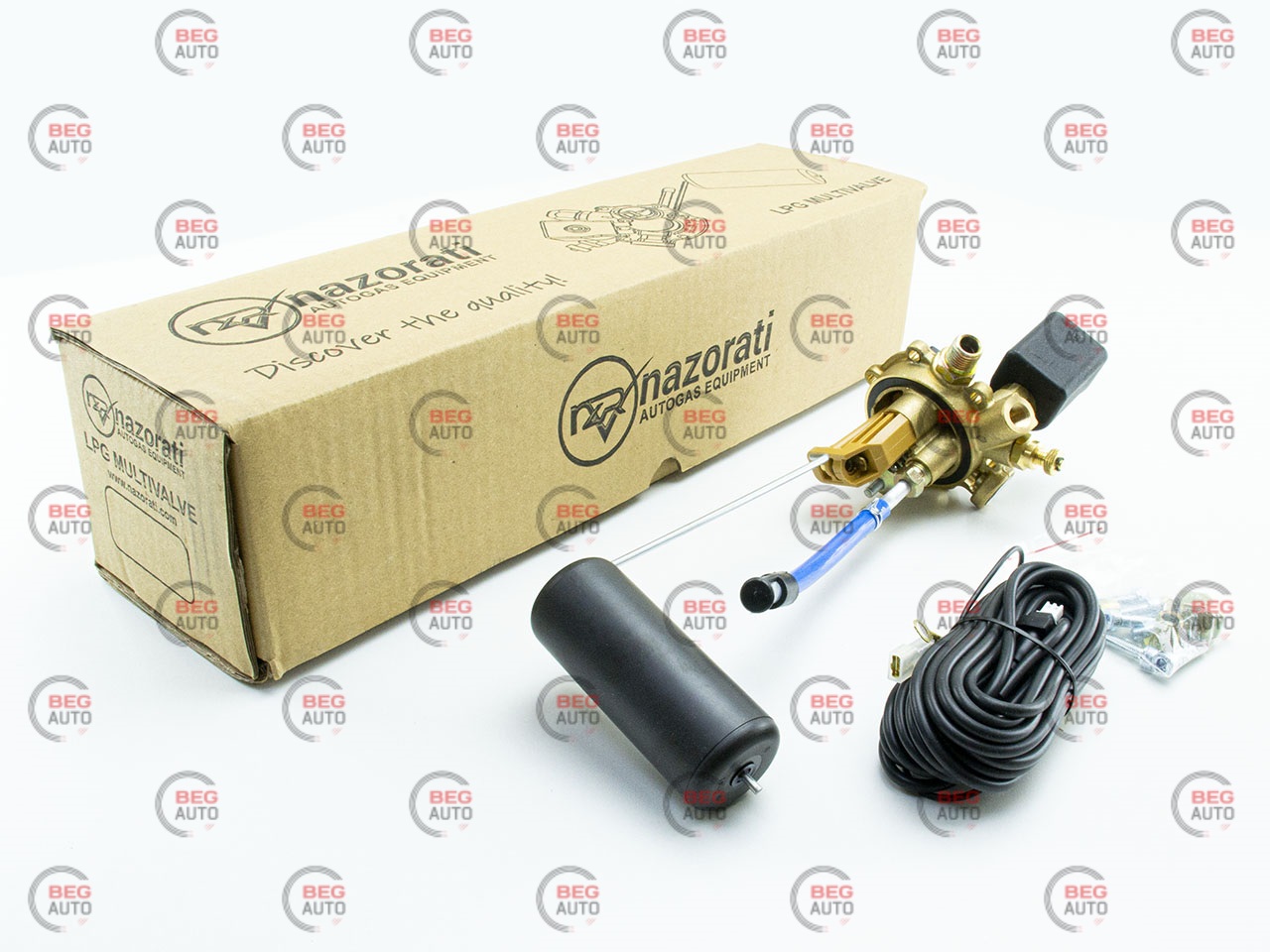 мультиклапан Nazorati клас Е H200х30 з котушкою, без ЗЗП