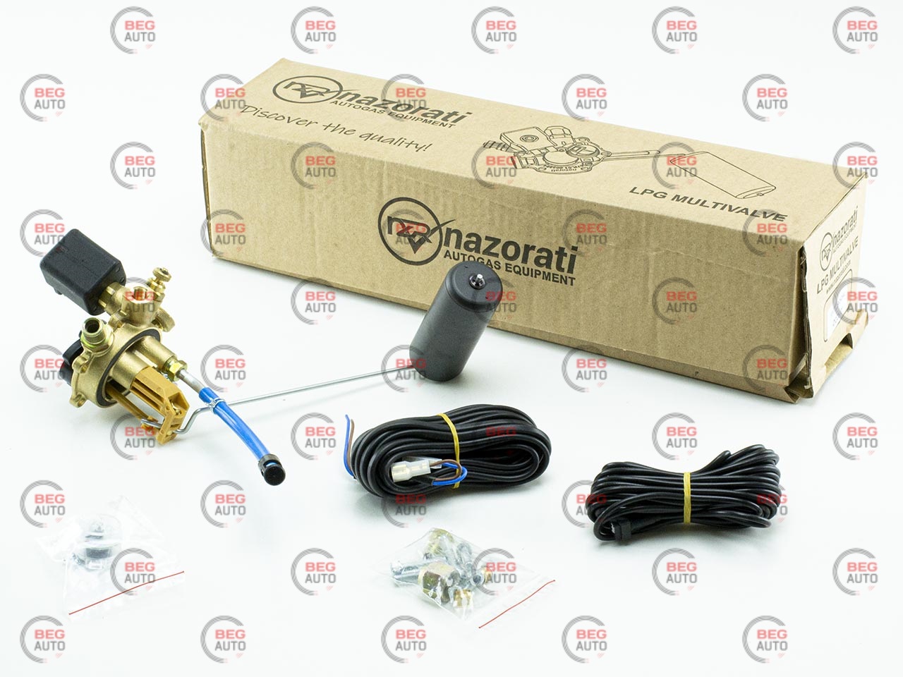 мультиклапан Nazorati клас Е H225х0 з котушкою, без ЗЗП