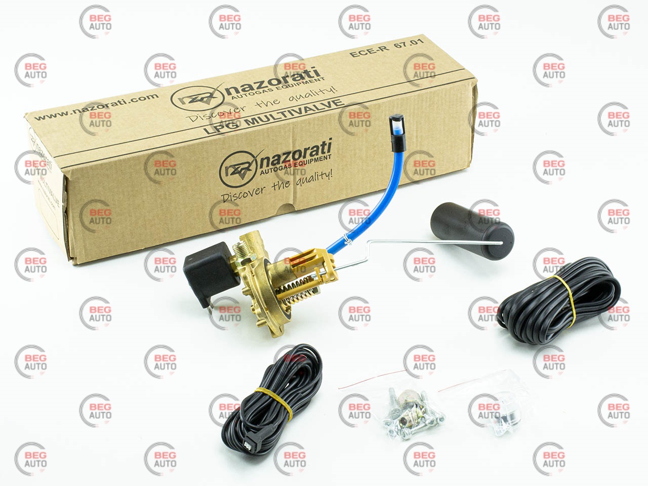 мультиклапан Nazorati клас Е H225х30 з котушкою, без ЗЗП