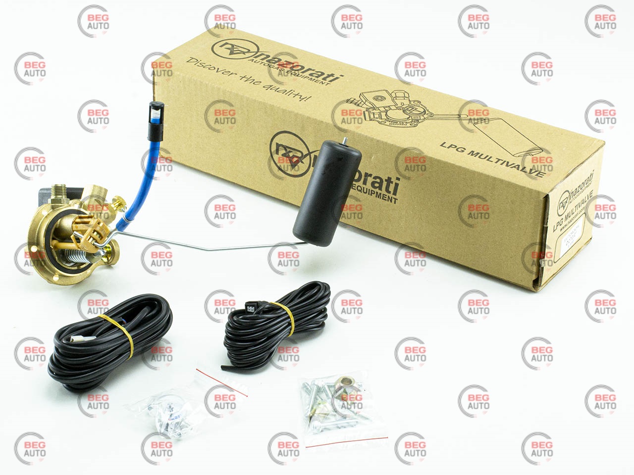 мультиклапан Nazorati клас Е H270х0 вих8 з котушкою, без ЗЗП