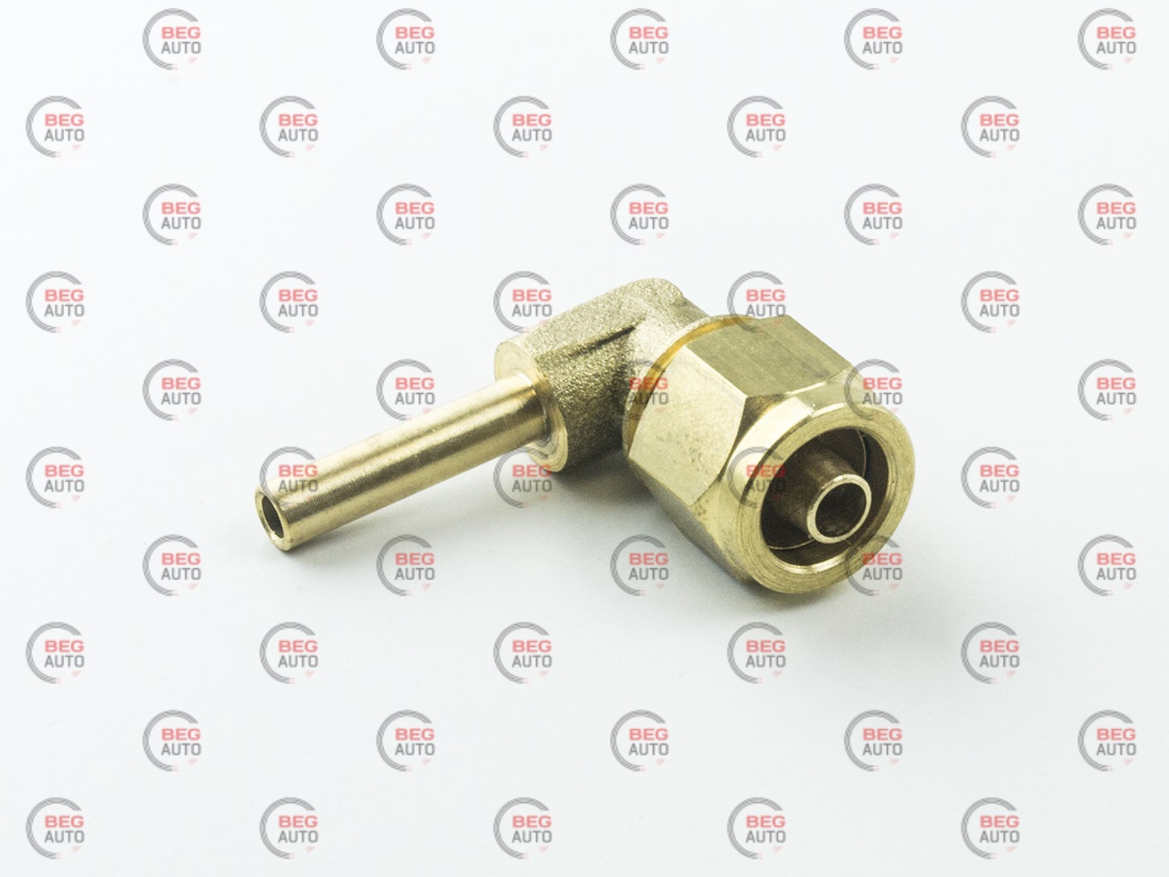 перехідник трубки ПВХ D 8/D6мм кут 90 Faro