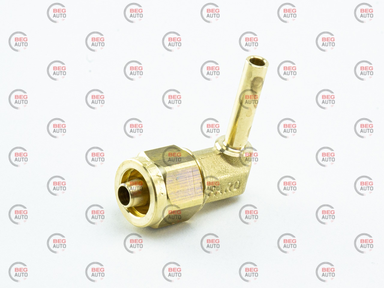 перехідник трубки ПВХ D 8/D6мм кут 90 Faro (original)