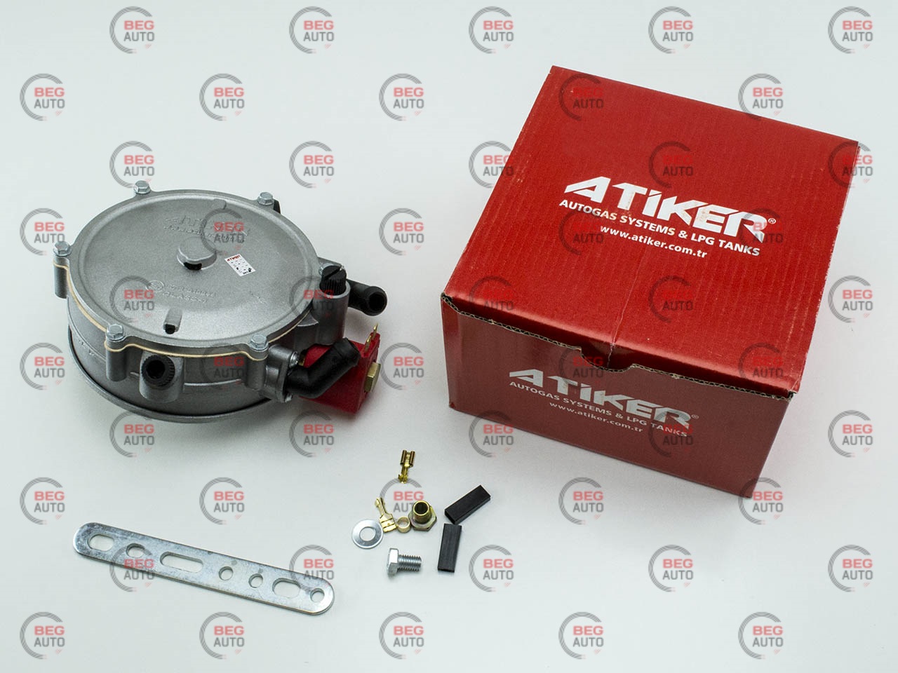 редуктор ГБО 2-3го покоління Atiker VR01 (90kw, 120 к.с) електронний