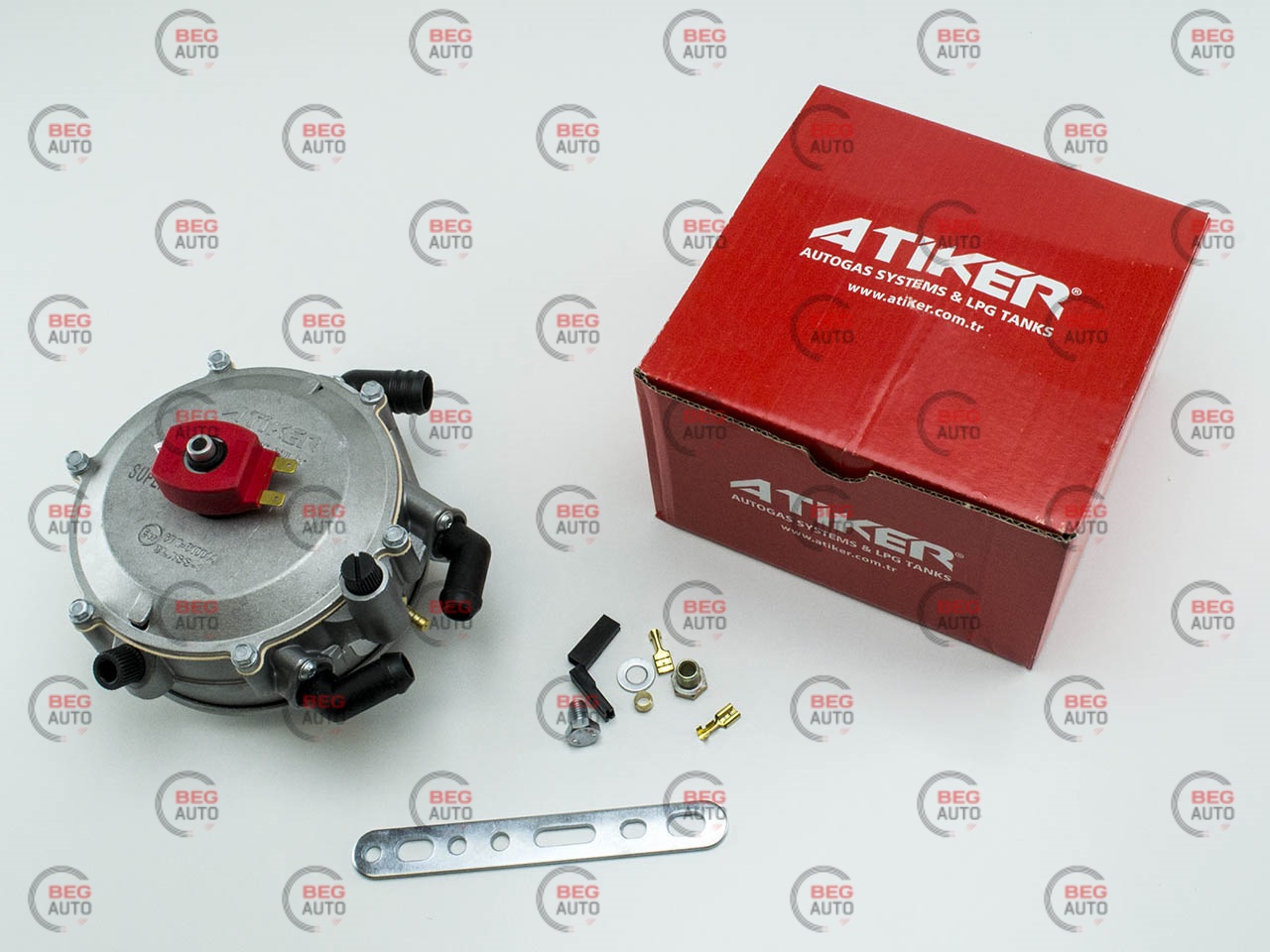редуктор ГБО 2-3го покоління Atiker VR02 Super (140kw, 190 к.с.) вакуумний