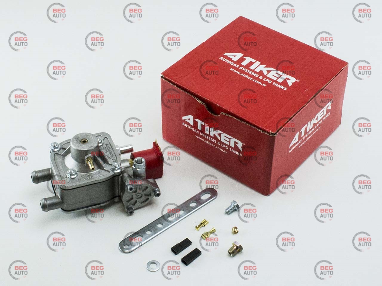 редуктор ГБО 4-го покоління Atiker SR10 (110kW)