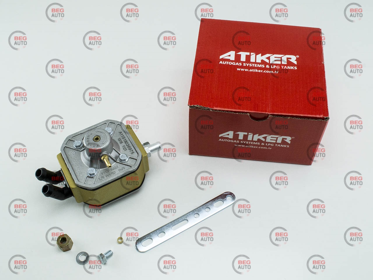 редуктор ГБО 4-го покоління Atiker SR11Super (220kW)