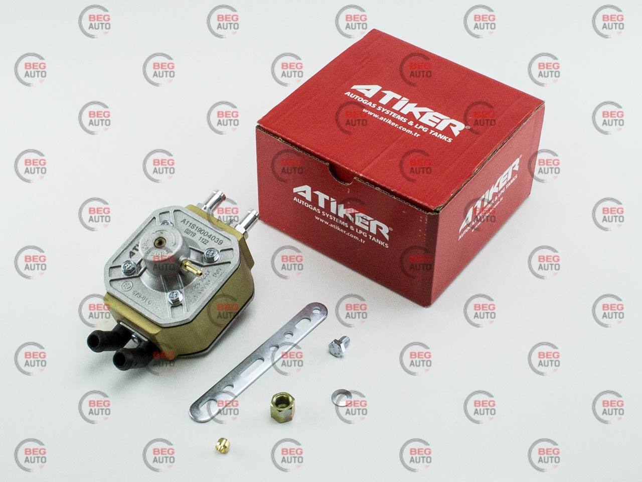 редуктор ГБО 4-го покоління Atiker SR11Super MAX (300kW)