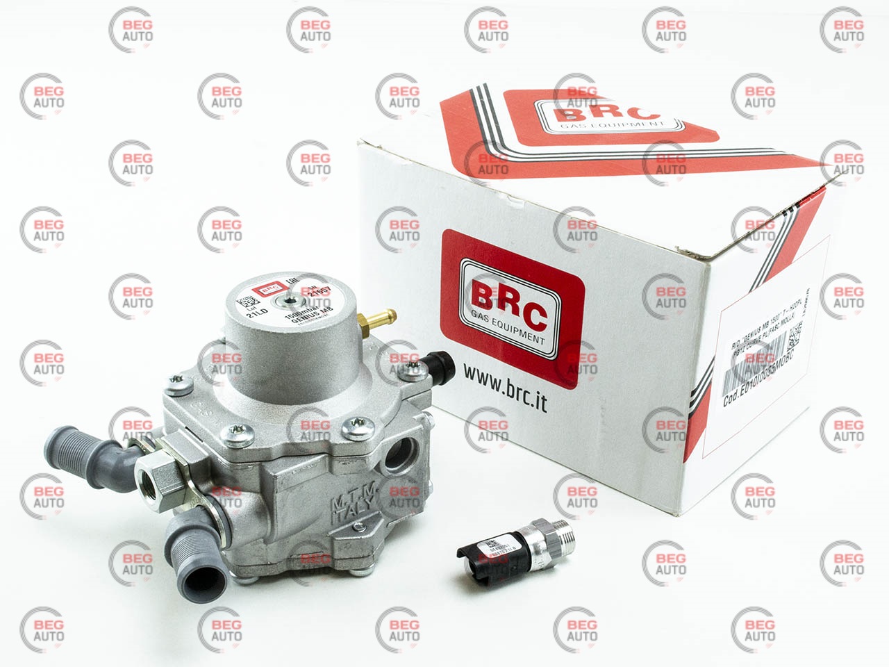 редуктор ГБО 4-го покоління BRC GENIUS MB1500