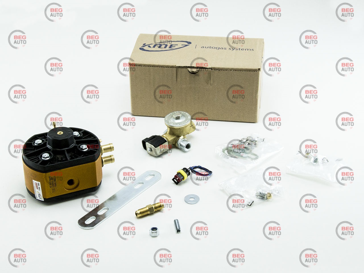 редуктор ГБО 4-го покоління KME Gold GT (до 340 к.с, 250 кВт)