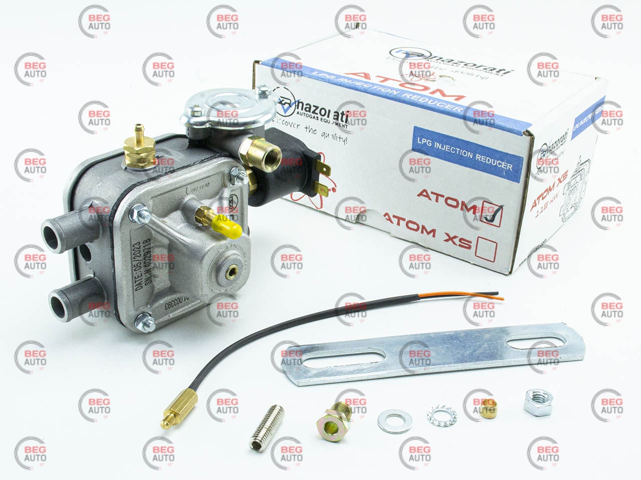 редуктор ГБО 4-го покоління Nazorati Atom (110kW, 150 h. p.)