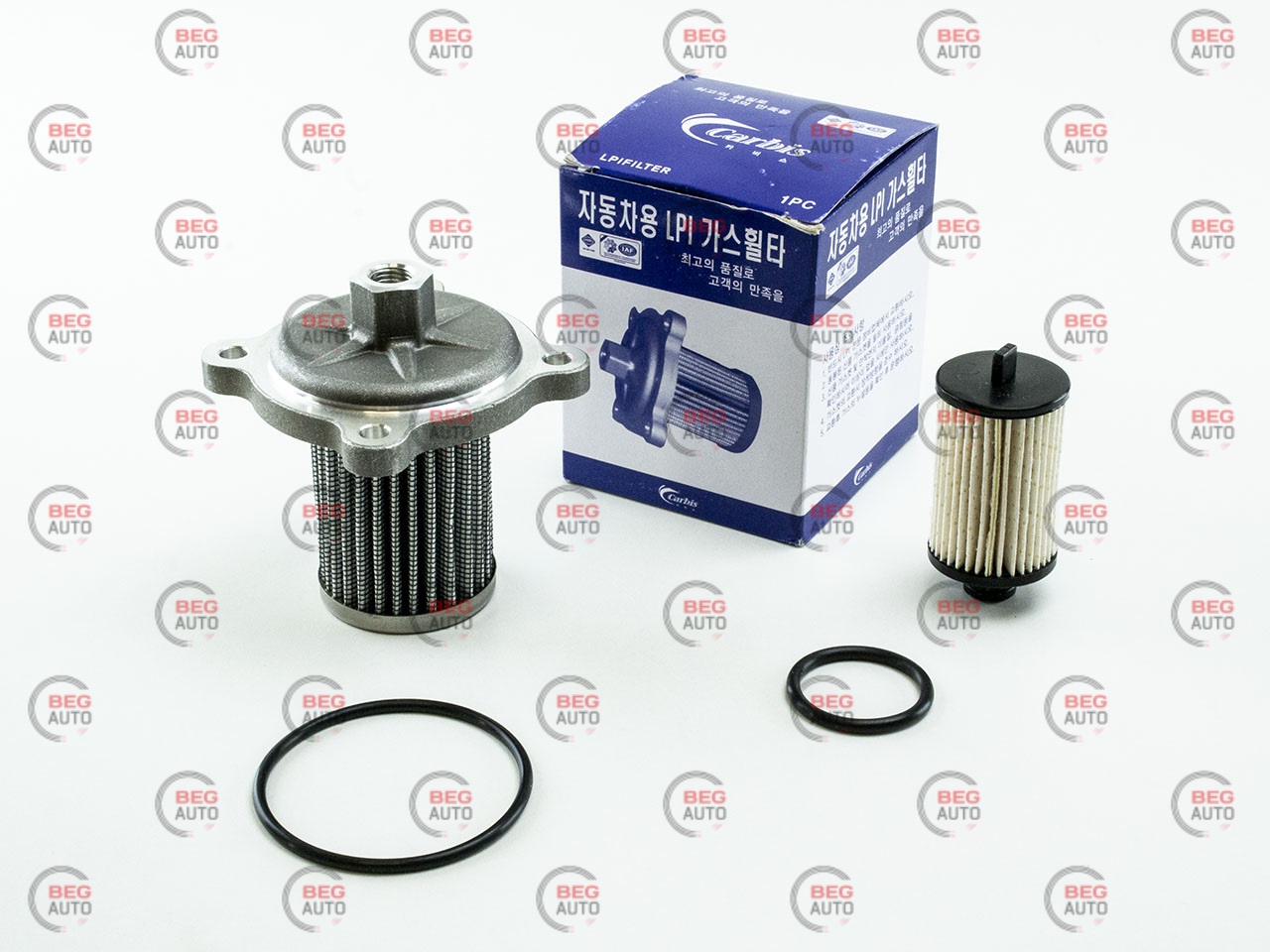 фільтр грубої очистки газу OEM (L4FA) для Hyundai - KIA 2,0LPI (повний комплект)