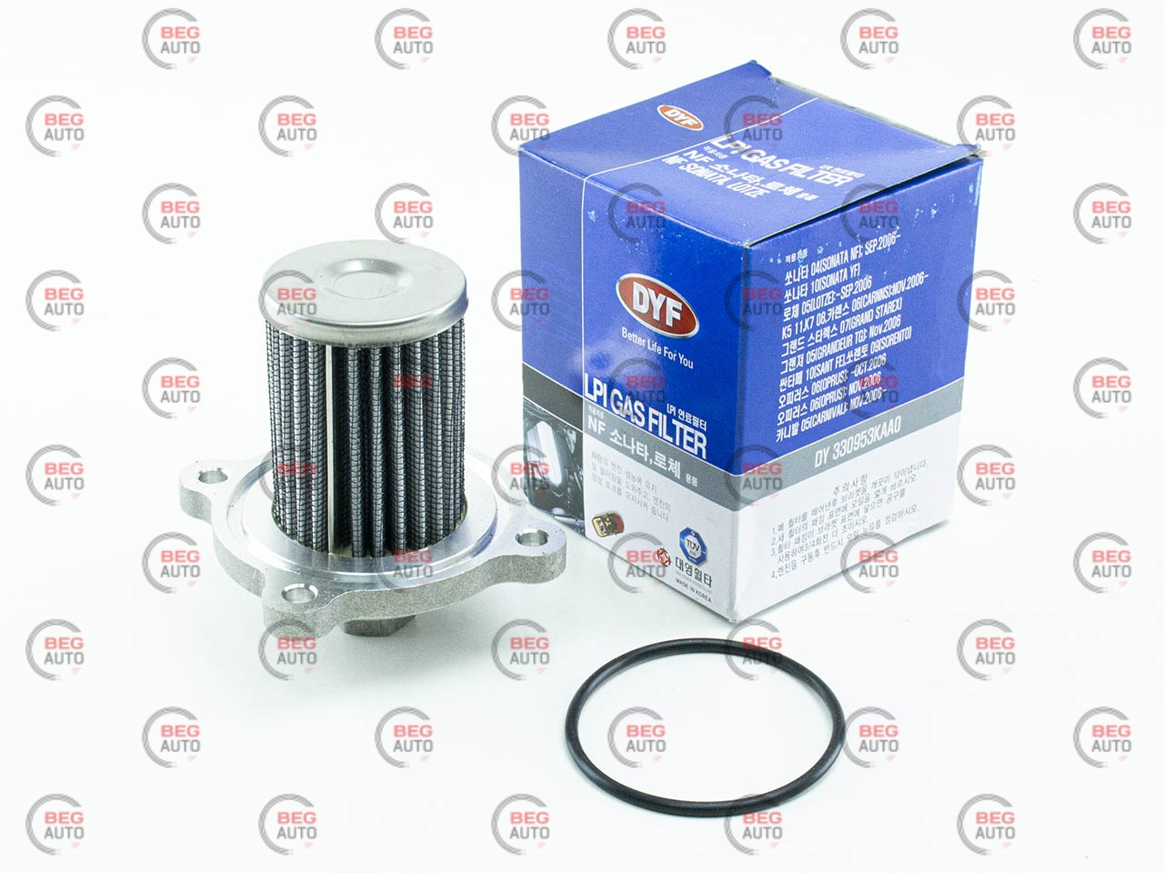 фільтр тонкої очистки газу OEM (L4NA) для KIA/Hyundai 2.0 LPI