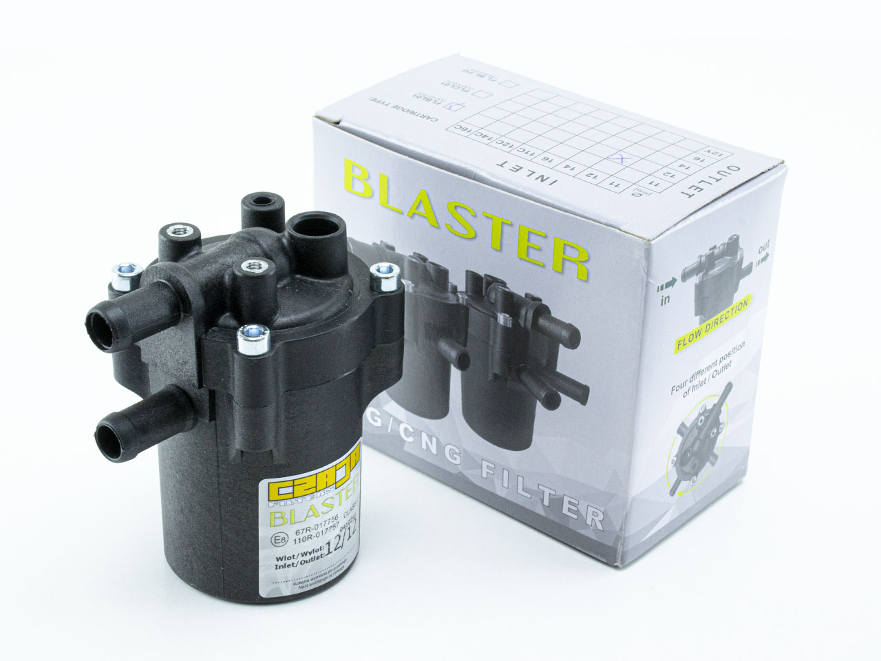 фільтр парової фази з відстійником Blaster