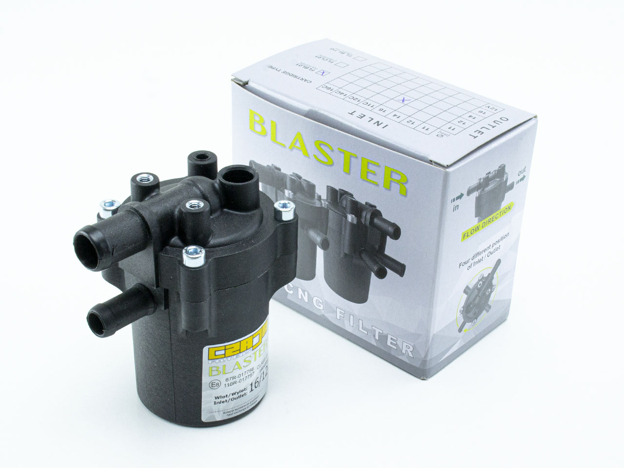 фільтр парової фази з відстійником Blaster 16/12