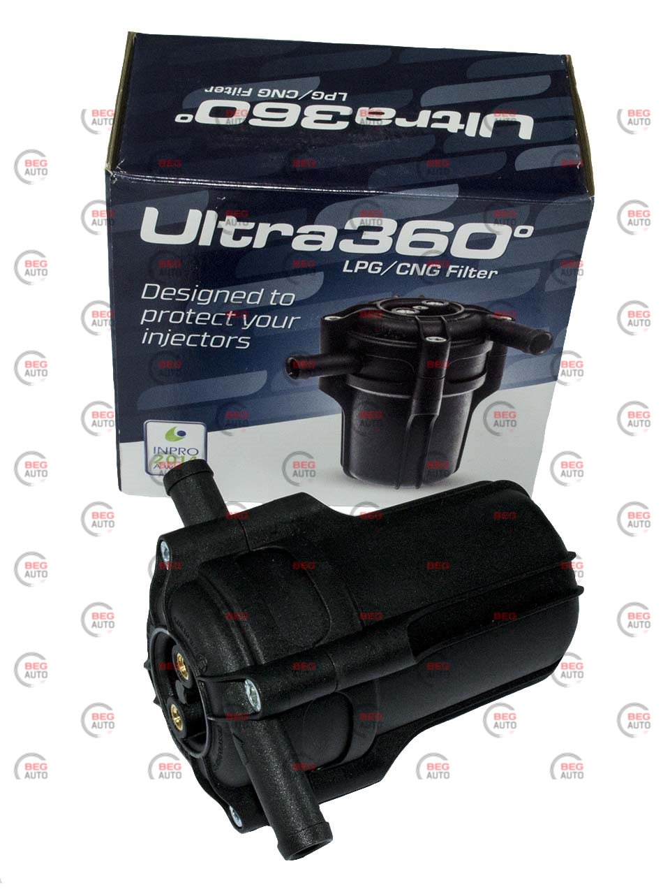 фільтр парової фази з відстійником Аlex Ultra 360 (12x12)