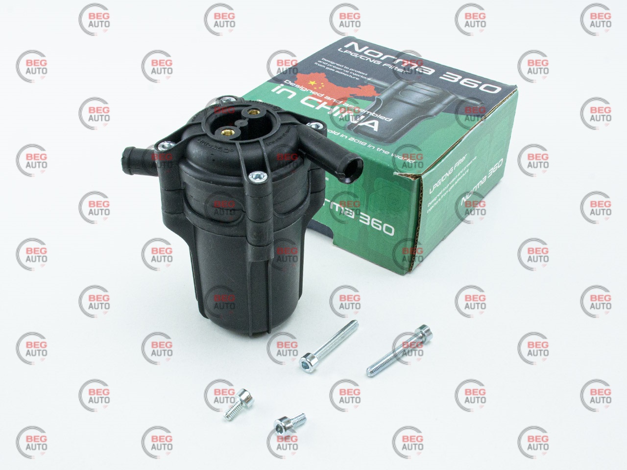 фільтр парової фази з відстійником Аlex Ultra 360 (12x12) ******