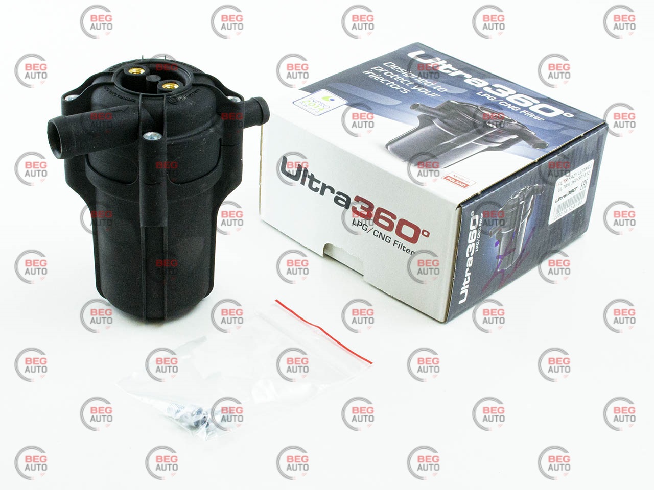 фільтр парової фази з відстійником Аlex Ultra 360 (16x12)