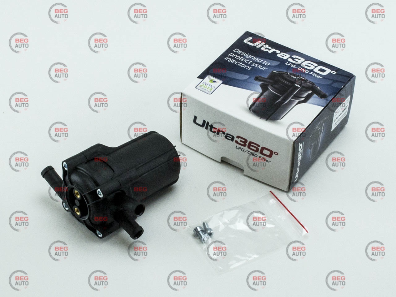 фільтр парової фази з відстійником Аlex Ultra 360*2 (12x12x12)