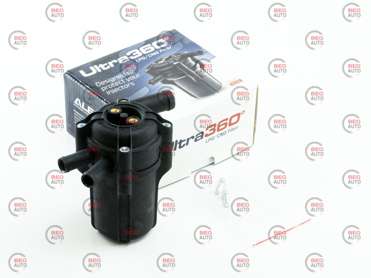 фільтр парової фази з відстійником Аlex Ultra 360*2 (16x12x12)