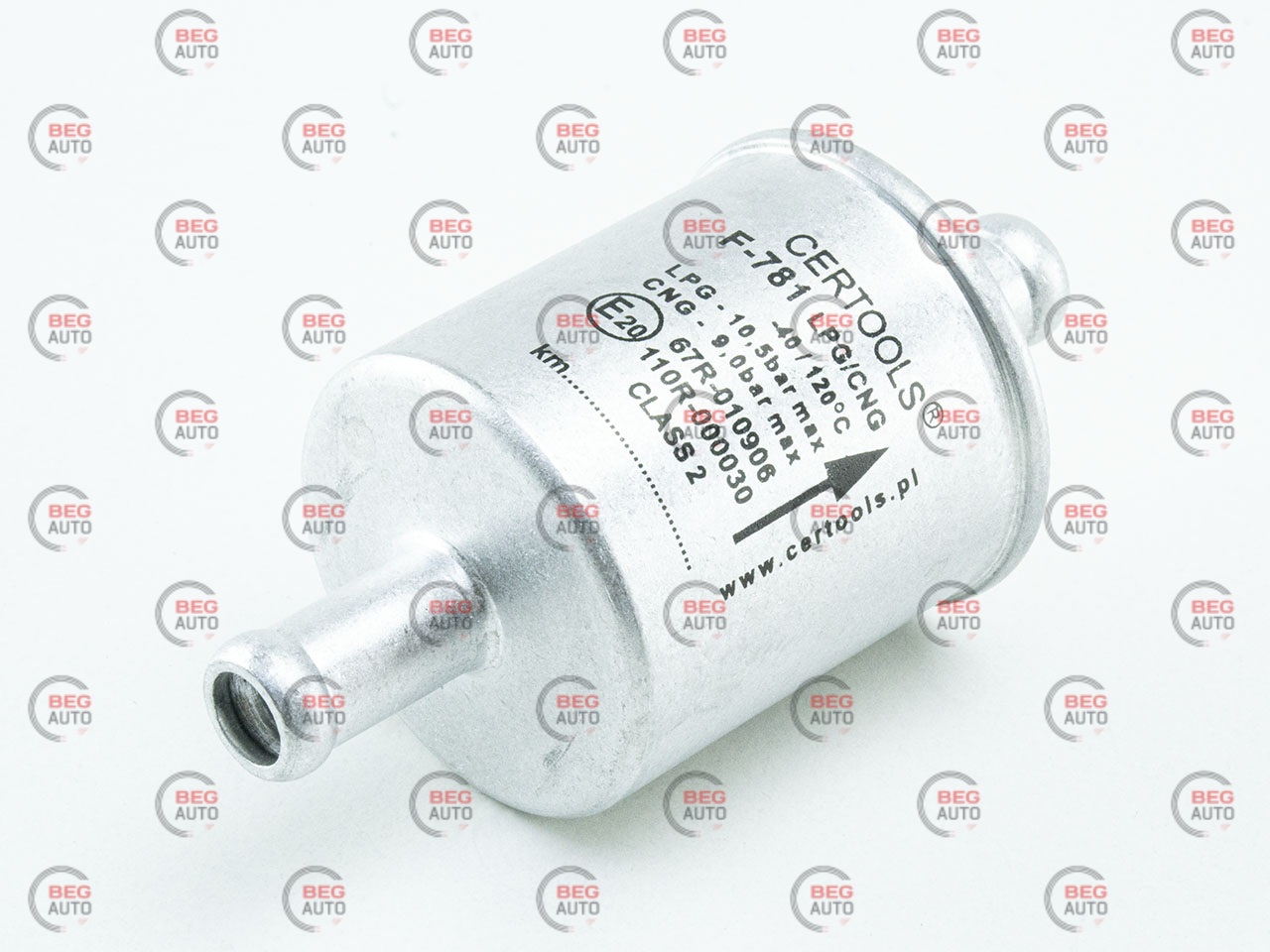 фільтр парової фази 12x12 (Certools) buplen