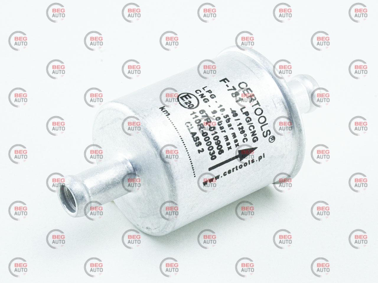 фільтр парової фази 12x12 (Certools) поліестр