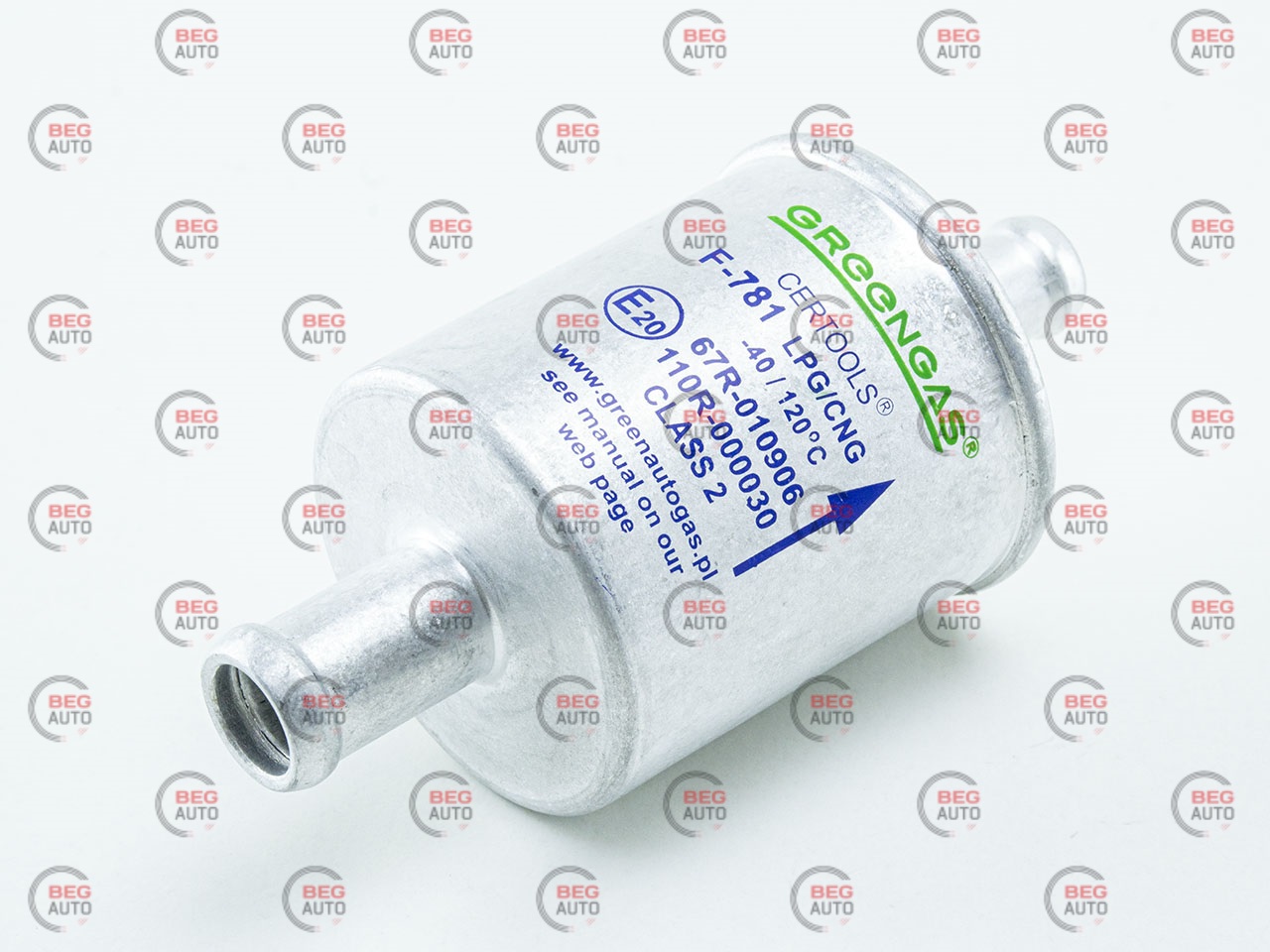фільтр парової фази 14x12 (Certools) buplen F779-C