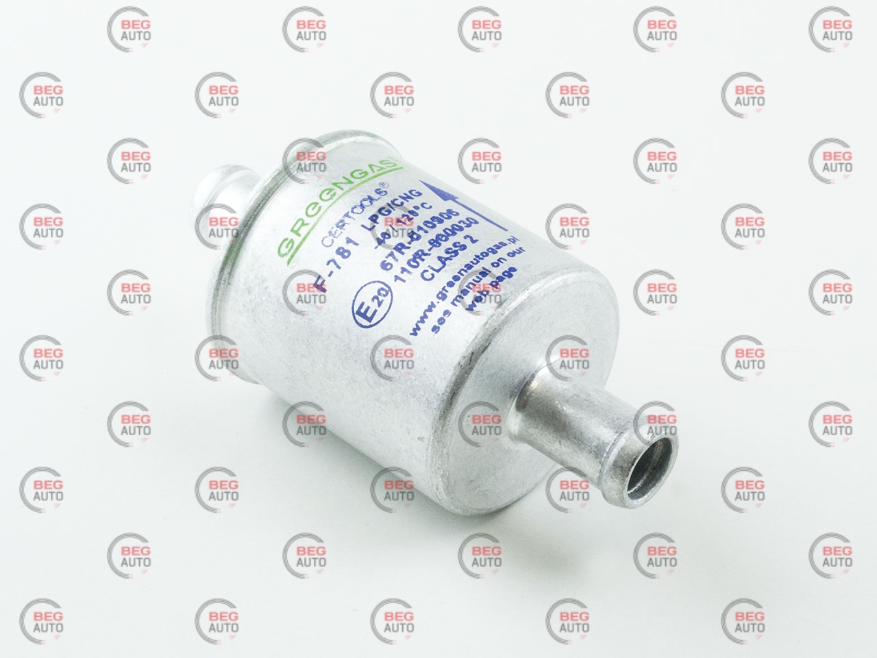 фільтр парової фази 14x14 (Certools) buplen F781-C